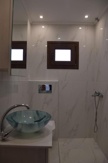 Brezza Marina House Apartment Афитос Екстериор снимка